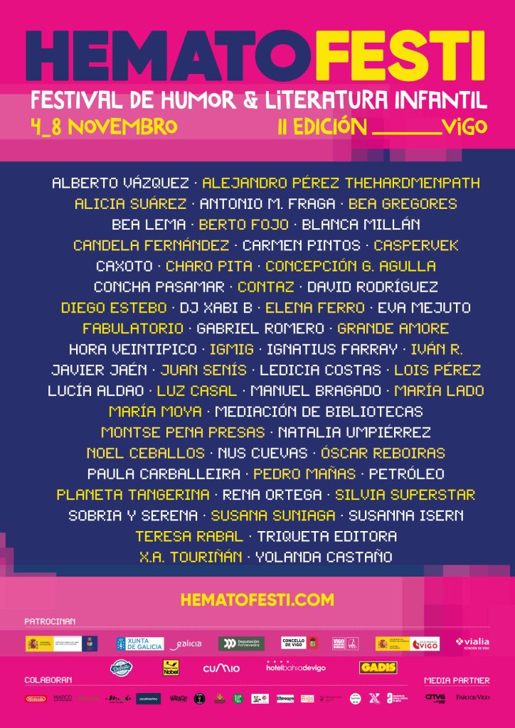 HEMATOFESTI - FESTIVAL DE LITERATURA INFANTIL E HUMOR