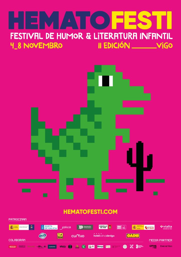 HEMATOFESTI - FESTIVAL DE LITERATURA INFANTIL E HUMOR